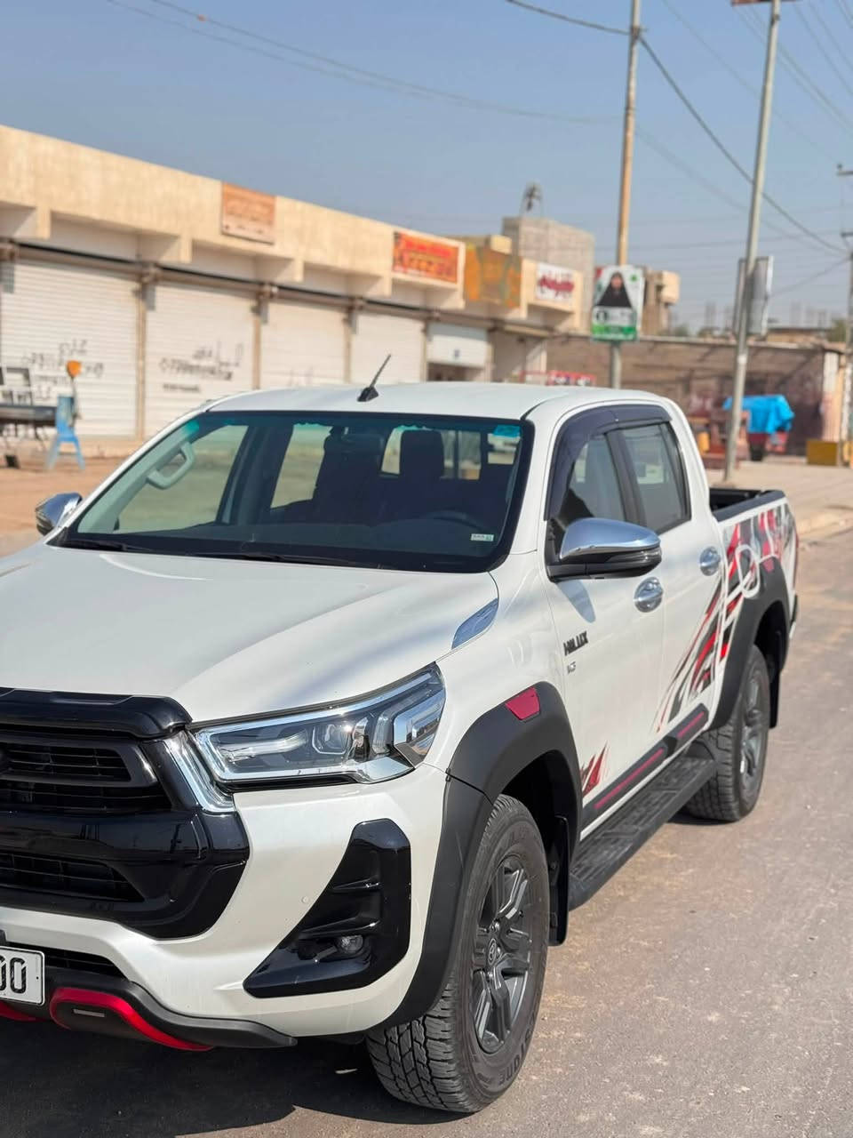 سلام عليكم اخوان بيكم تيوتها هايلوكس TRD2025 ماشيه 45الف سياره جديده بمعنه كلمه مكفوله كفاله عامه السعر 360 وبيه مجال ستفسار ***********
