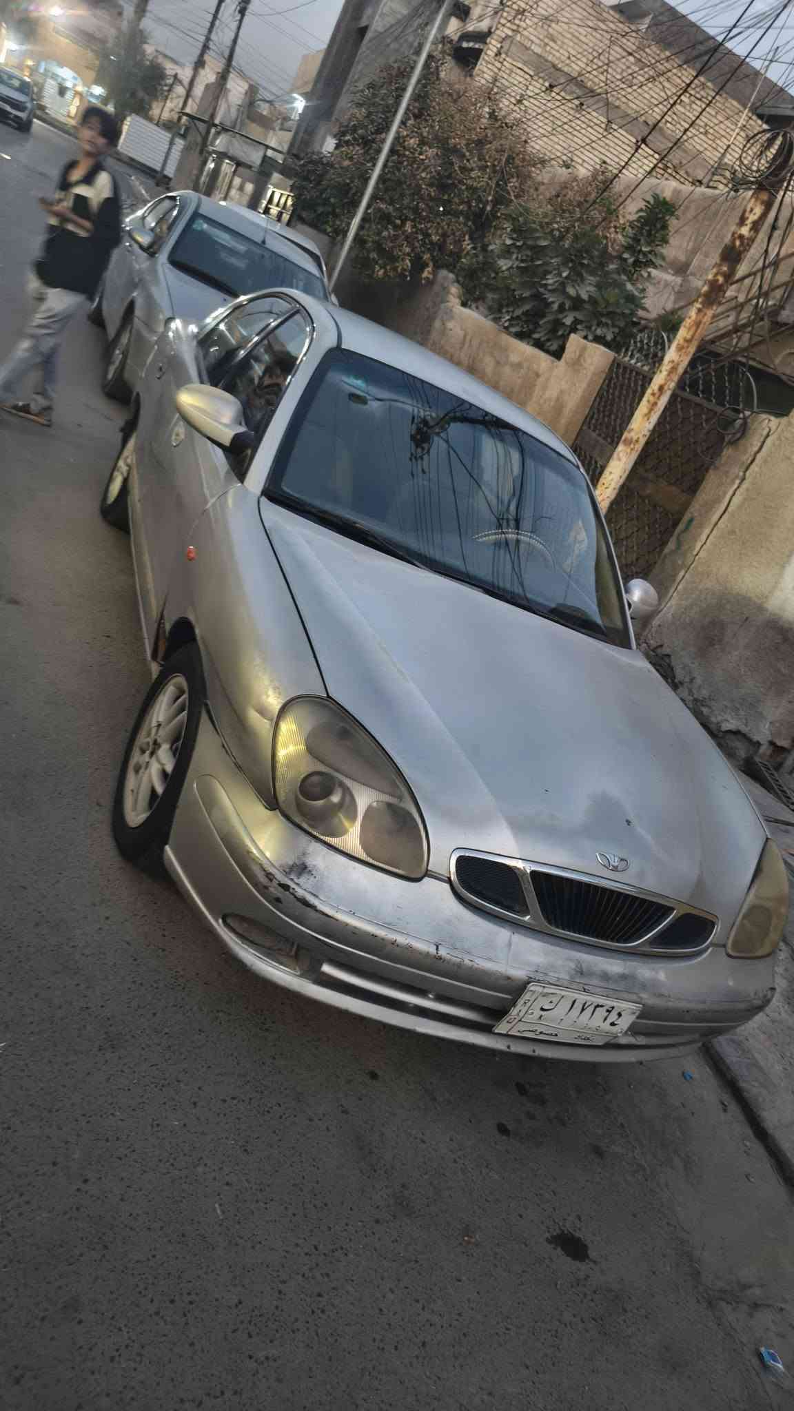 سلام عليكك مستعجل علبيع
دايو نوبرا2  موديل ٢٠٠٠ كير عادي بغداد
امكينه كير تبريد ثلج وية السويج 
صدر نص عمر تايرات نص عمر 
كشرهة بي جراد وبيهة بعض المكانات تصليح 
بس بدون صب9
السعىر  ٢٧ ورقة  العنوان بغداد الفزاليه 
***********
الخاص مغلق الي يريدها يتصل
