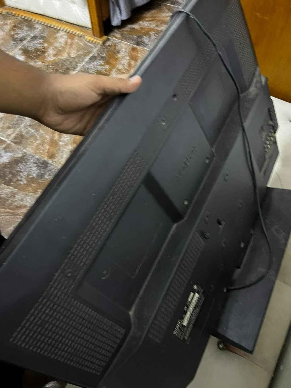 بلي فور ممهكر نص تيرة سلم ويا يده سعر ١٩٠ ميز تلفزيون سعره ١٠٠ بلازما ٣٢ بدون نت ٦٠ تلفون ايفون سفن سعره ٨٠ مكان شهداء بياع بغداد, العراق

نص مكتوب في الصور:
- 2 من 6
- 3 من 6
- كروب لبيع اجهزة الموبايل المستعملة بأرخص الاسعار
- Ali Ali · ١٠ ي · 🌍
- ايفون 7 بلس
- ذاكرة 32
- بطارية 100 مبدلة جديدة
- اللون: اسود
- الجهاز كلش نظيف
- العنوان بغداد شهداء البياع
- الرقم ***********
- او تواصل عل ماسنجر