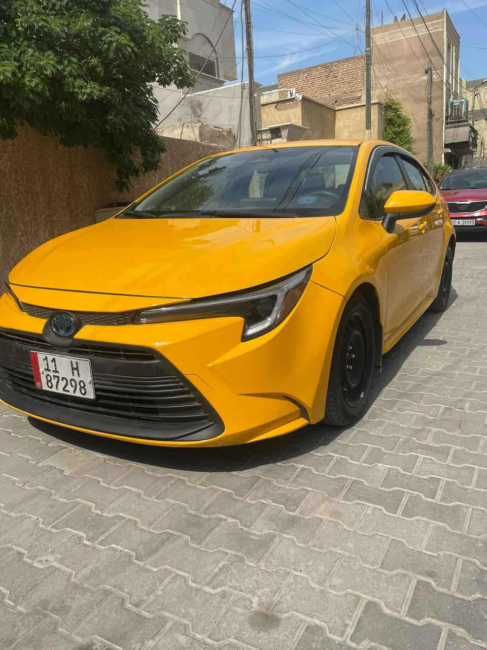 كورلا 2025
وارد امريكي  مو صيني 
رقم اجره مو خصوصي
كامله وجاهزه 
موصفات معروفه
ماشيه 26 الف 
صور الحادث مرفقه بل منشور
مكاني بغداد اعظميه
***********
