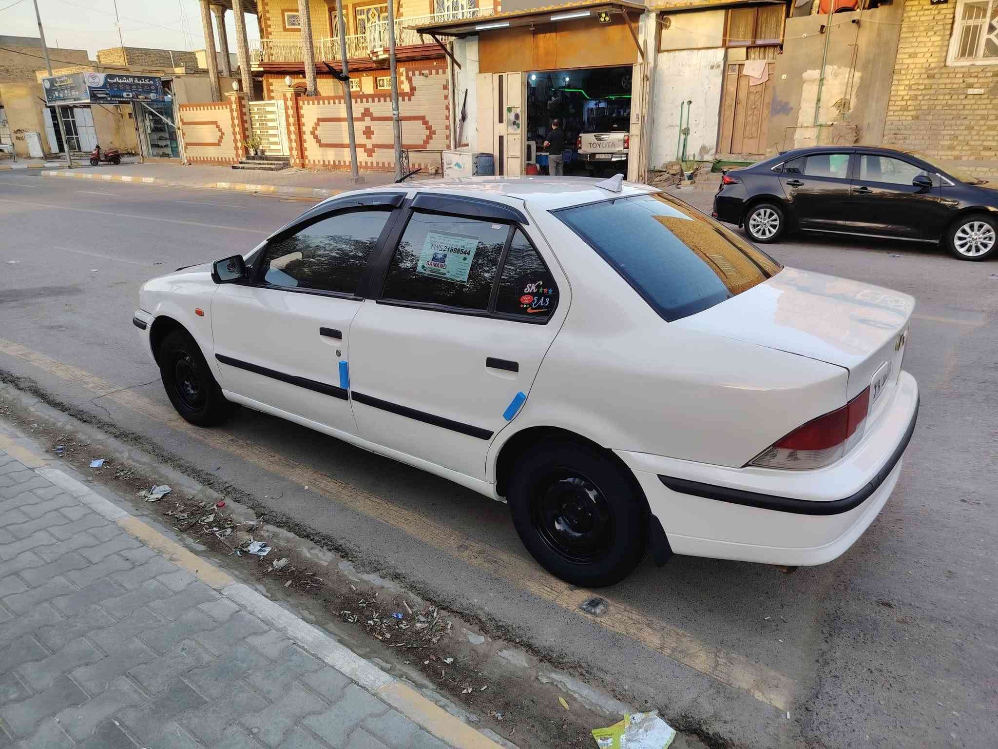 سمند موديل ١١ رقم ميسان بأسمي تحويل مباشر رقم انكليزي سياره مال جناي تخم تاير حداديه جديده سنويه ل٣٠ السعر ٣٧ وبيه مجال العنوان واسط  للتواصل ***********
