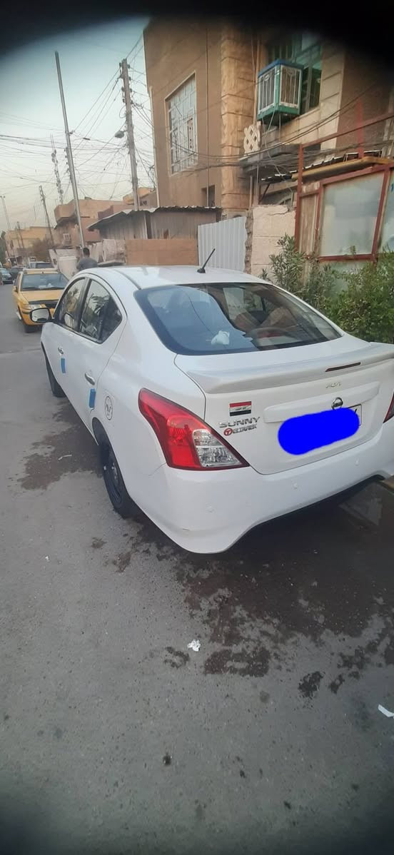 سلام عليكم اخوان سيارة نيسان صني موديل ٢٤ ماشيه ١٨ ألف سيارة جديدة سونر صقوط طلقة في القمارة رقم أربيل دولي السعر ١١٨ الرقم ***********
