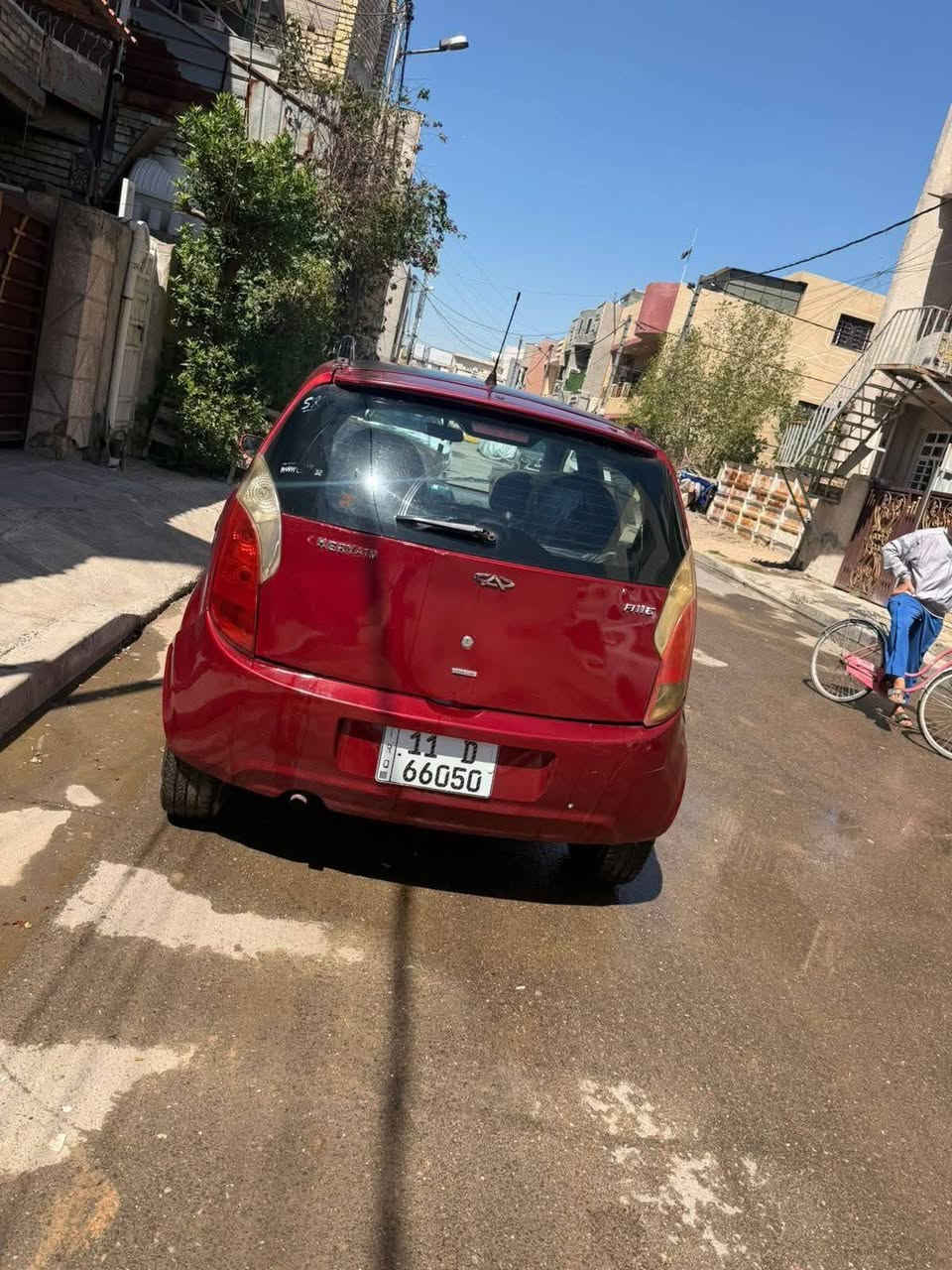 شيري A1 موديل 12 مكان السيارة بغداد الجديدة نواقصها فقط تبريد فقطط السيارة قبل شهيرن محوريلها كير ومكينة ياباني كورلة السعر ٣٥ وبيها مجال بسيط ما متواجد فيس فقط واتساب  ***********
