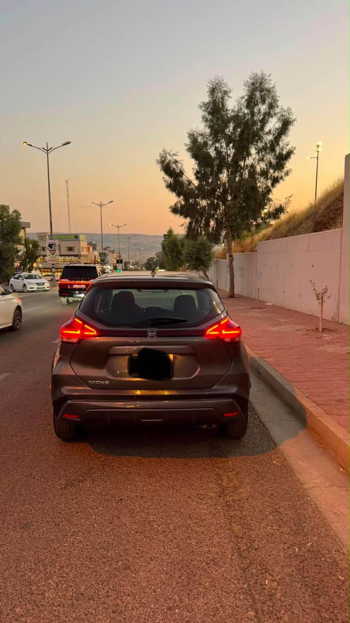 Nissan kicks 2024 
بيش كه پس ته نها سندوقي دواوه بوياخه بي نا وگرتن و بي ارباك ته قين به شه رت بيشي كه بسه و زور تازه يه ٣٠ هه زار ميل روشتوه و به شه رت زور تازه يه و ره قه مي نه شكاوه و ٩٠ روژي تيايه بو ره قه م كردن راداري بيش و خه تي جاده و راداري دواوه اوتو ستوب و شاشه گه وره و به صمه زور حاديسه كه ي خه فيفه به شه رتي ره قه م ره قه م شانسي 
3n1cp5bv6rl560851
سعر ١٢٧$ 
*********** السليمانية, العراق
