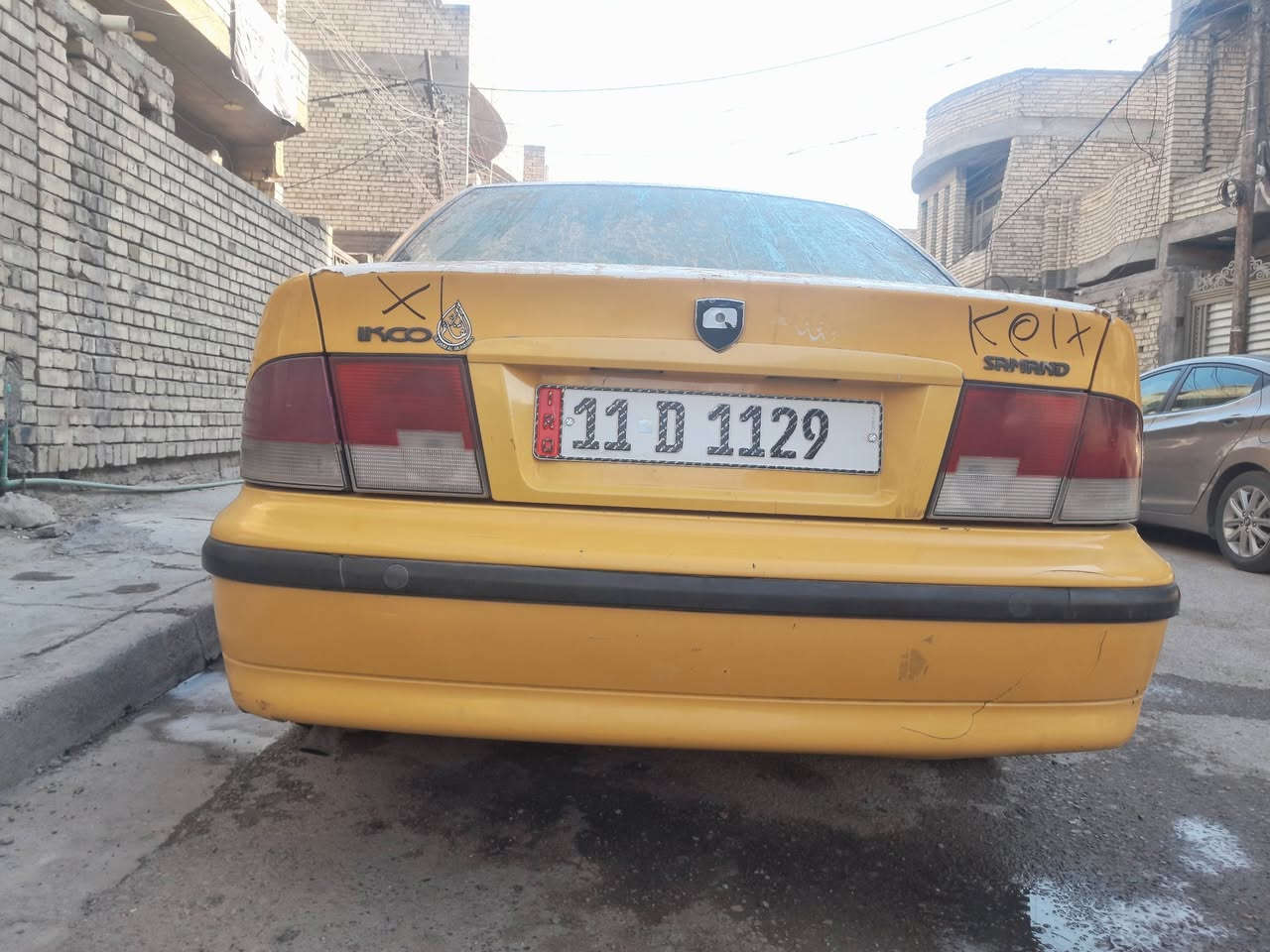 سلام عليكم سمند ٢٠١٢ السياره بيهه ذيول معمره فقط كير خير من الله تبريد تخم تاير حداديه كاهربايات خير من الله رقم بغداد انكليزي امصفره هيه غرامات السنويه ٣٠ تنتهي مكان بغداد رقم الهاتف *********** المدينه بيهه خيط بخار ابيع كايمه احسن السعر ٣٣ بيهه مجال
