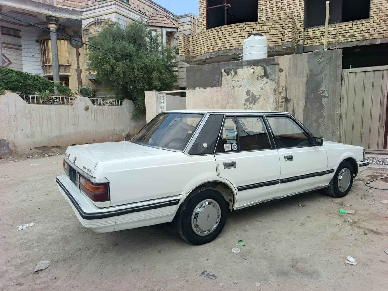 سوبر 85 • مكينة 3000 • رقم بغداد