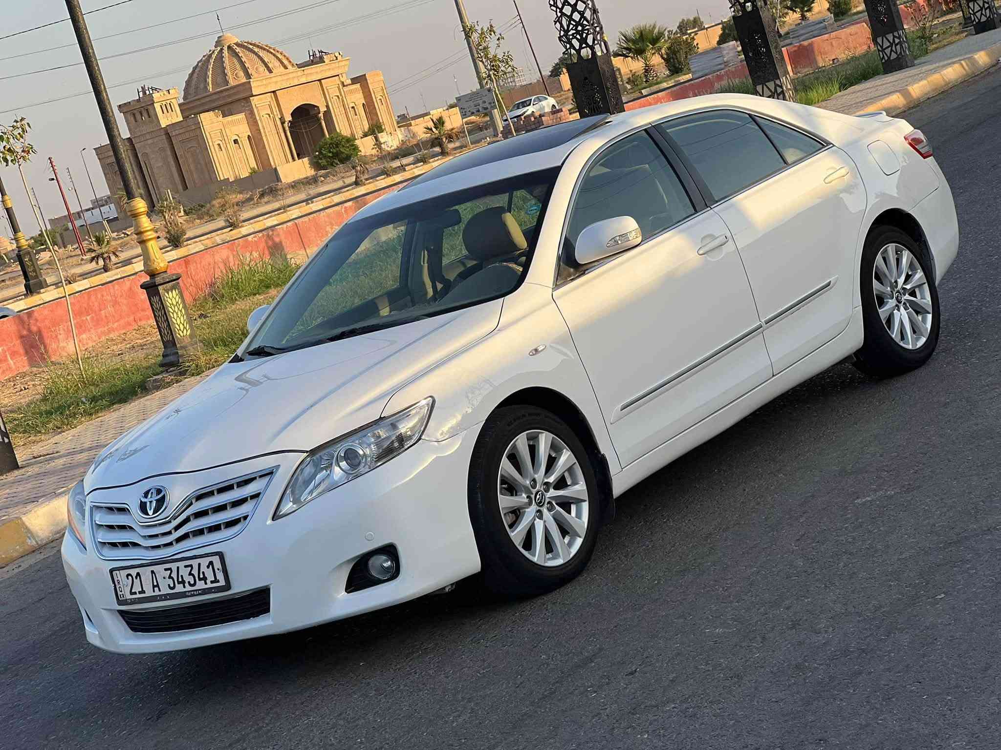 الــسلام عــليكم
للبيع كامري 2009 GlX خليجي 
محرك 2400//4 سلندر مامفتوح شرط كير شرط
رقم سلمانيه دولي الجديد شبه مميز سنويه 31//هزه27
شرط التحويل والغرمات 
السياره مكفوله من الصبغ عده جاملغ خلفي صبغ رش فقط بدون دواخل شرط الفحص والسونار 
فول موصفات 
سلاية روف
برده خلفيه 
كشن كهرباء
تحكم مقود 
اشاير مري 
محدثه 11 
ويل كب فراشه 
مثبت سرعه
حساسات خلفي وامامي 
رادار 
تبريد ثلج-تايرات جدد صدر جديد 
السعر (104)
المكان تكريت مركز المدينه 
(اعتذر عن الاقساط والوعده )
هـ***********
