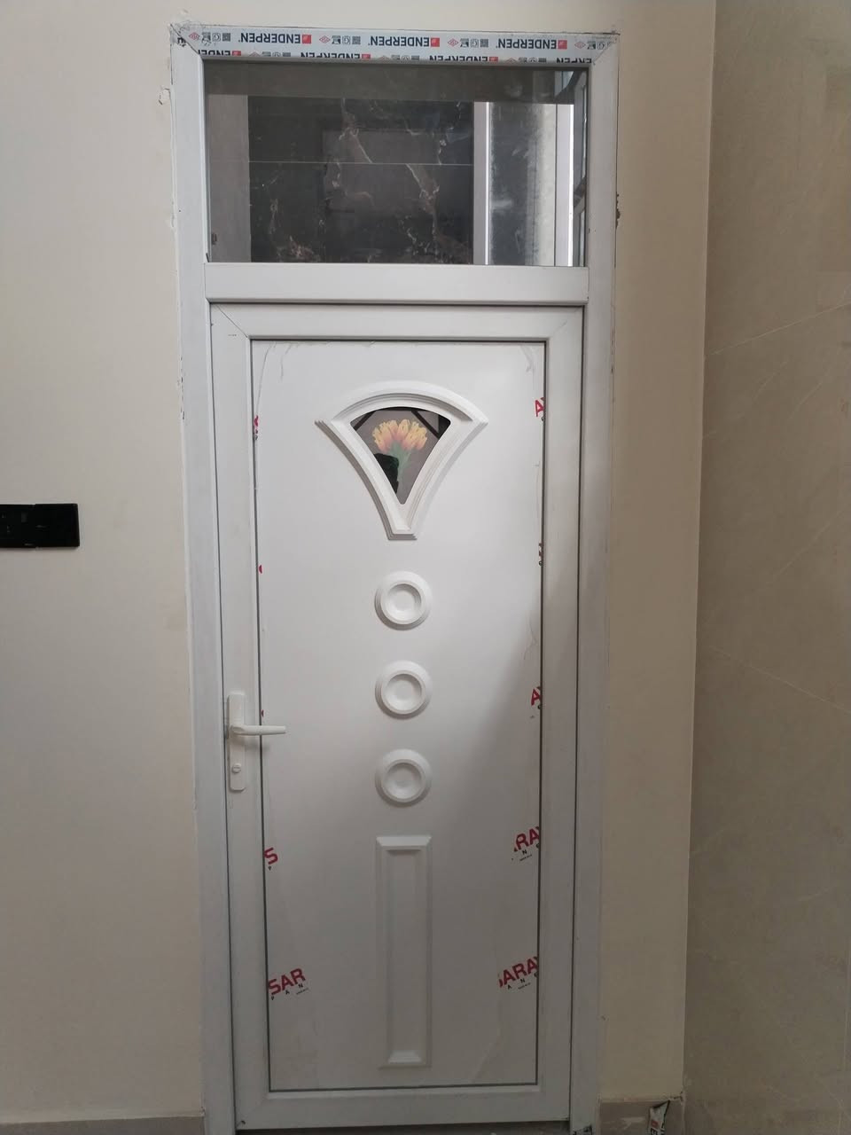 ابواب pvc تركي 
طلب آحد الزبائن 
العنوان القاسم شارع الطابو  قرب محلات الكهار ***********
