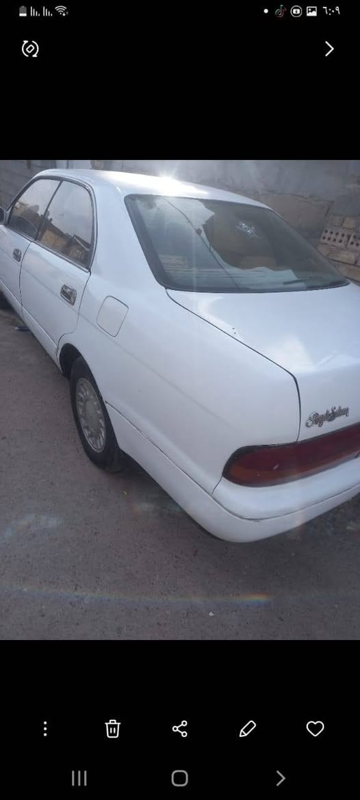مكلف بنشر بطه موديل 91 سياره جاهزه سنويه صاقطه رقم ديالى الشرعي بشطره وعندي وكاله السعر 32 مكانها النهروان ***********  وات ساب موجود
