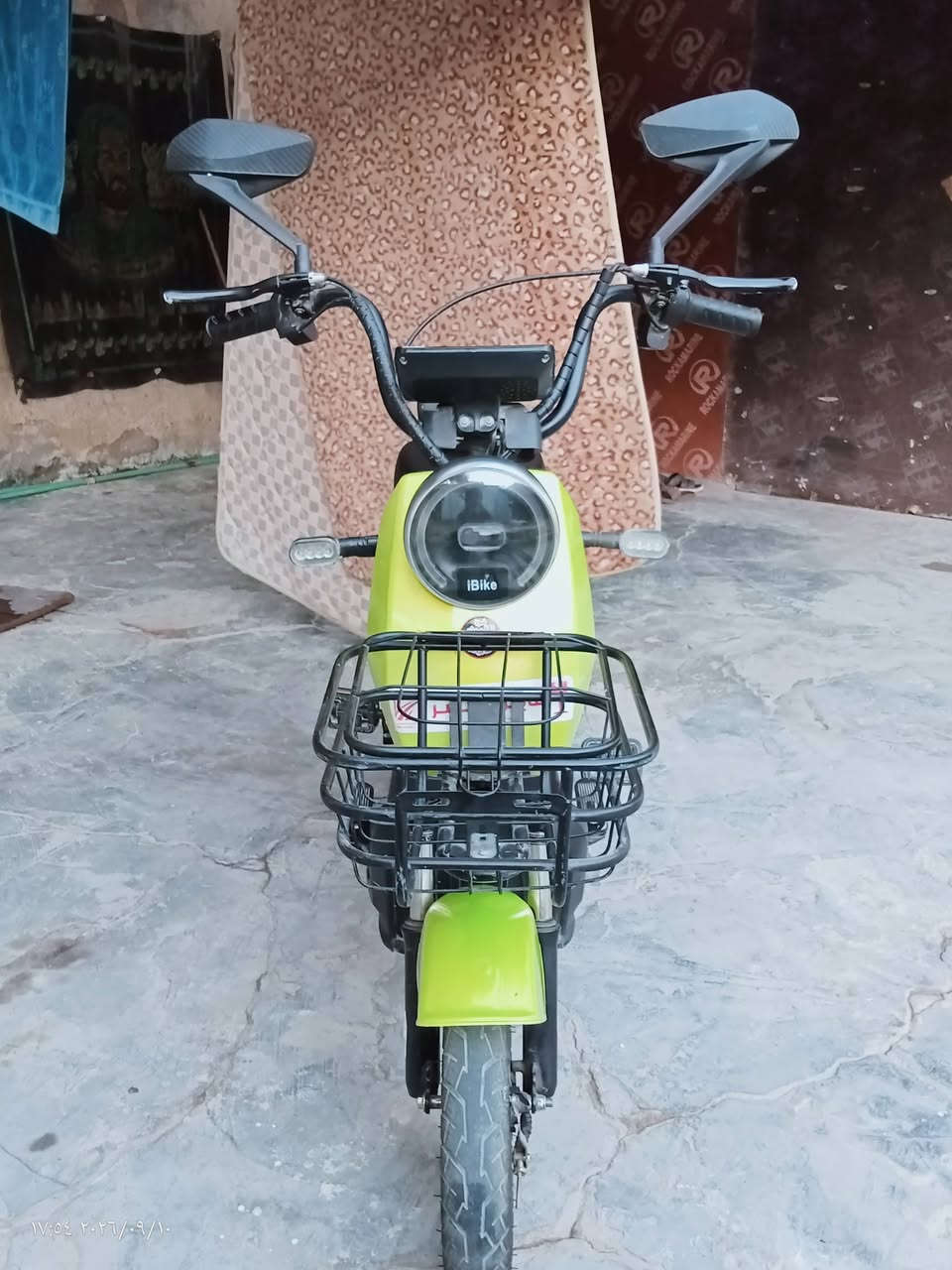 للبيع دراجه شحن حجم14 نضيفه🛵
▪️دراجه شغاله مابيه اي عطل كدامك انضر للفديو 🧿 🪬

▪️الون اخضر 🟩 🪬 🧿

▪️الاشاير شغاله مابيه اي عطل كدامك انضر للفديو 🧿 🪬 

▪️الدراجه 16 امبير 🪬 🧿 

▪️4 (اربعه) بطاريات جدد شرط لفحص 🧿🪬

▪️الايت شغال (عالي_وسط)🪬🧿

▪️تايرات جدد باكيت 🧿🪬

▪️الدراجه مديل (2025) مال شركه شرط 🪬 🧿 

▪️الدراجه نضيفه (نضافه100%) ما اطلع بيه ضامه بالديوانيه مغطيه علا تزلغ تجي وتشوف بعينك🪬🧿

▪️البريك شغال لتاير (لكدام_ والخلفي)🧿🪬

▪️الكشن ما بيه شي كدامك صلوات على محمد وال محمد 🪬🧿

▪️السعر خاص 👍🏼 

▪️تريد تتواصل وياي عل هذا رقم (***********)

او تريد تراسل على هذا الحساب خاص 

▪️التفاصيل ادخل بعد افهمك اكثر عليه وبيك خير وتدلل

نص مكتوب في الصور:
- ١٧:٠٥ ٢٠٢٦/٠٩/١٠
- ١٧:٥٤ ٢٠٢٦/٠٩/١٠