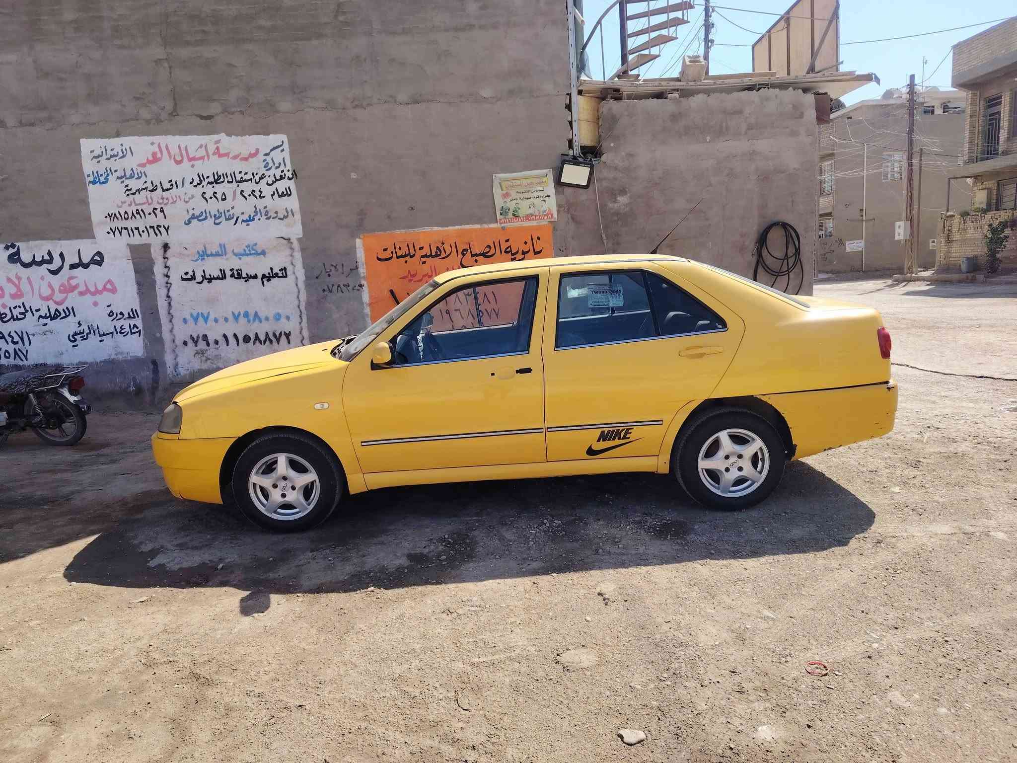 السلام عليكم
شيري كوين موديل ٢٠١١ مكينه وكير مكفوله وتبريد شغال
بيهه طخه بل جاملغ الخلفي ب٢٧ وبيهه مجال
الدوره. ***********
