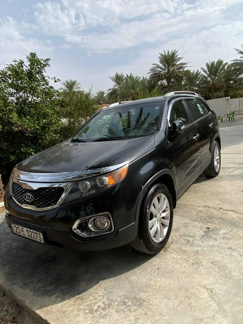 خليجي • ٢٠١٢ • ٧ راكب