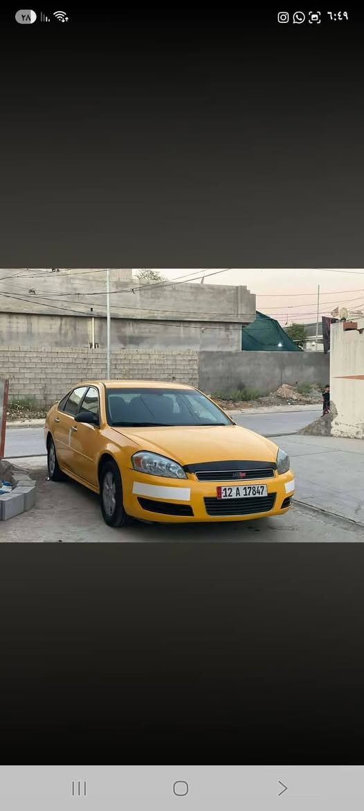 سلام عليكم 
مرخصت الادمن المحترم 
المبالا موديل 2010
ضربته جاملغين أمامي وجملغين خلفي
غير هاذه مابيه 
كير مكينه جديد 
تخم تايرات جديد صدر امامي خلفي جديد ضفريه جديد 
السياره كل عيب مابي 
تحويل ثاني يوم 
السعر 50وبيه مجال حك الجيه 
العنوان ديالى خانقين 
***********
