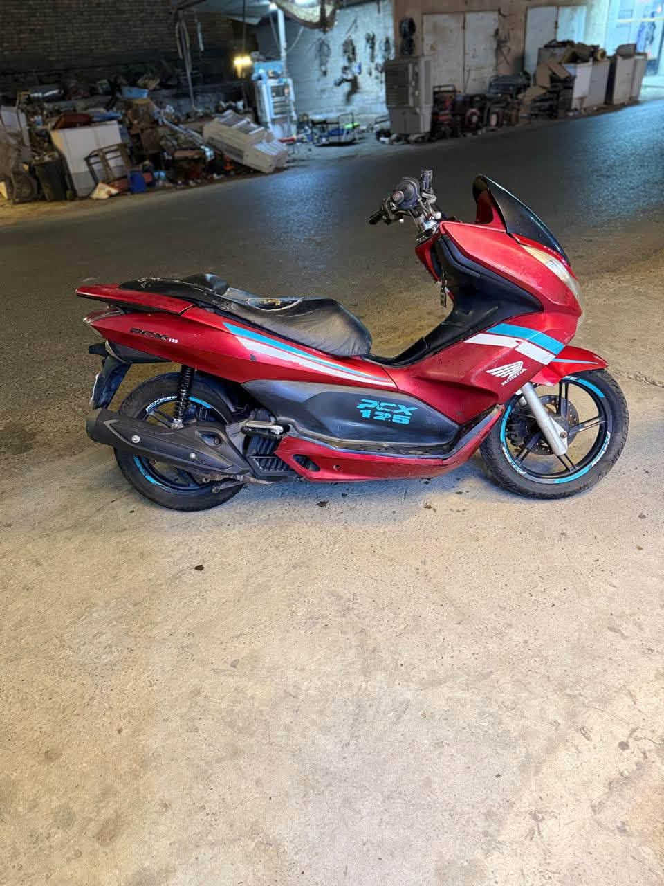 سلام عليكم PCX 125مرقم بغداد مميز  بيع فقط مكان بغداد ***********
