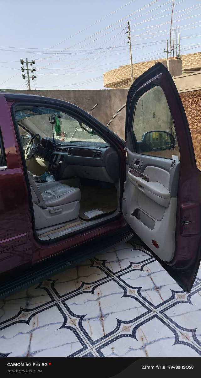 سلام عليكم تاهو للبيع 2007 Lt  سياره مصبوغه حزام سياره خليجي بدون ضربه خير من الله سياره كير مكينه تبريد ثلج❄هاذ الرقم  سعر سياره (165)***********وتصل وبيك خير ودلل
