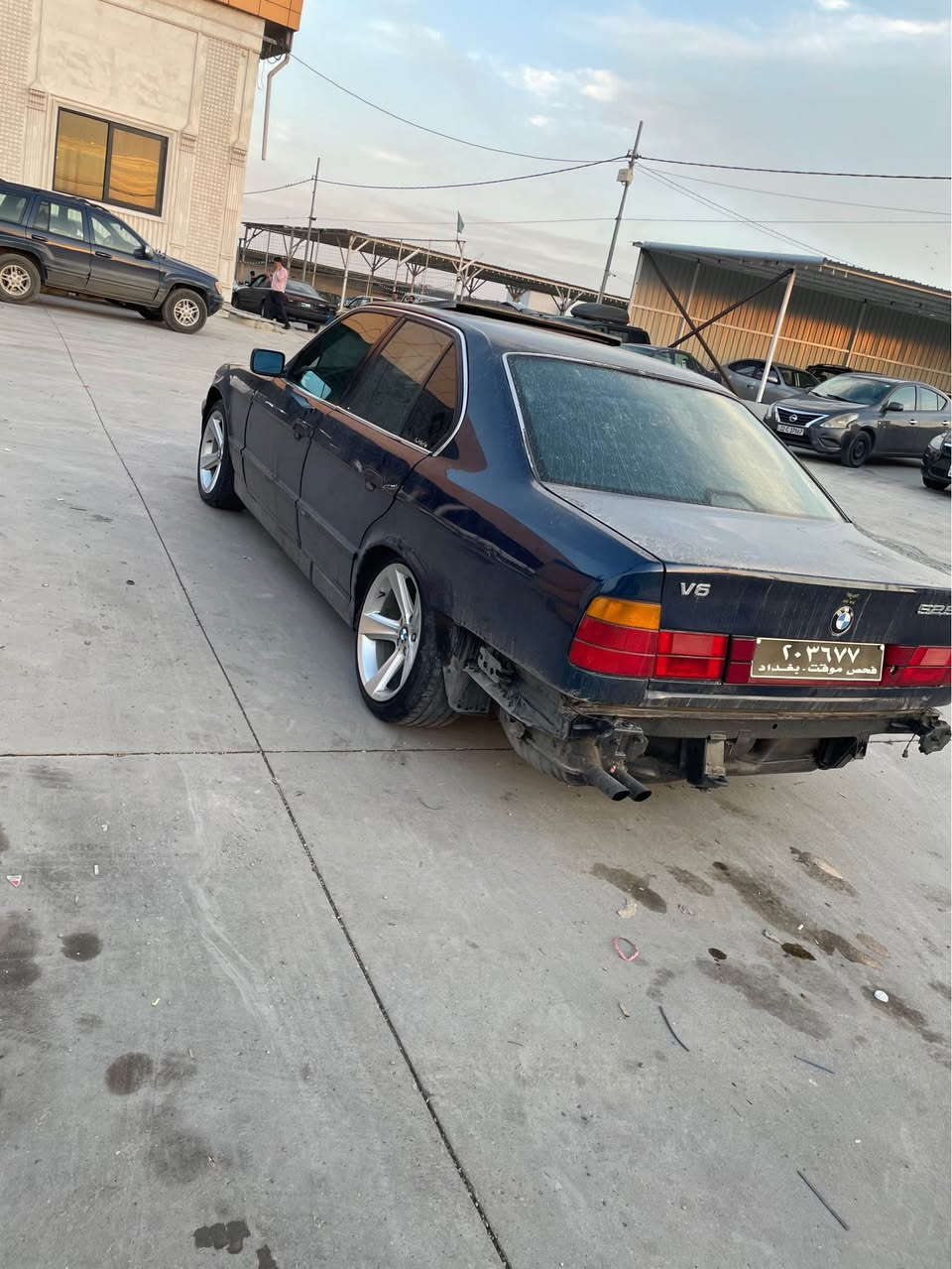 بيم ٥٢٥ فول موا سه فاته ته بريد له  گه ل سويج گير مه كينه هه مو گيا ني به شه رت موديل ١٩٩١  كا مل كرا وه به ٩٥. ليدرا وي نيه سا ره كه لوكه ئا رم پلاستيكي سليمانيه ئا رمو ئه وه ليا ت به شه رت  گورينه وه ئه كه م به شتيك به دلم بيت نرخيشي ٤٥ گه لايه السليمانية, العراق
