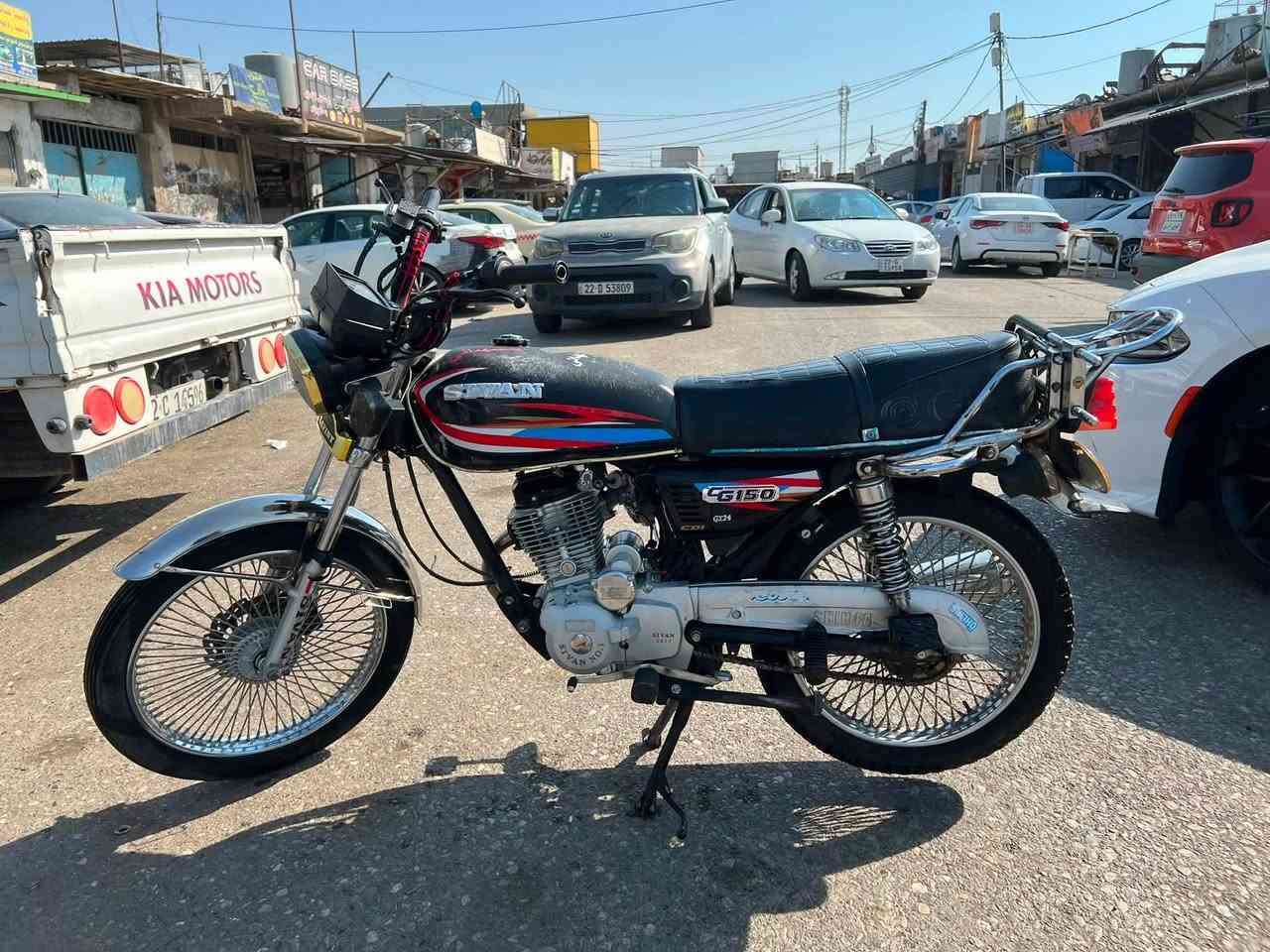 هونزته لبيع مكتبة شرط كبس كهربائية شغال منفيس اصلي موديل 2017 المطور حيل نظيف عزم نار ❤️‍🔥اسعر 475 الف بي مجال ***********
