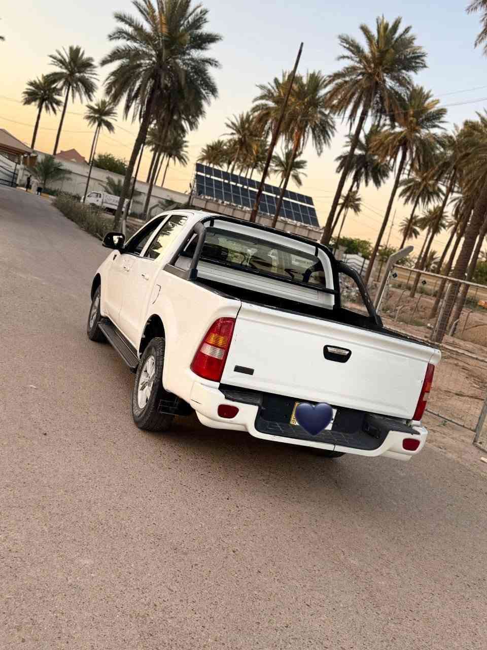 🚘 فتون دبل قمارة للبيع
موديل 2020 — ستلام 2020
السيارة نضيفة وحالتها ممتازة مثل ما مبين بالصور ✨
دبل قمارة 
كير عادي
محرك ممتاز
 تبريد قوي
الكفالة عامة
السيارة باسمي أصولي
 رقم بغداد
 جاهزة للنقل والتسجيل 

السيارة مرتبة ونظيفة وما تحتاج شي والمعاينة خير دليل

📞 للمهتمين ***********
***********
 السعر 100$ورقه وبيه مجال للشراي
