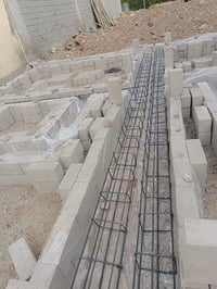 اساس • بلوك • تسليح