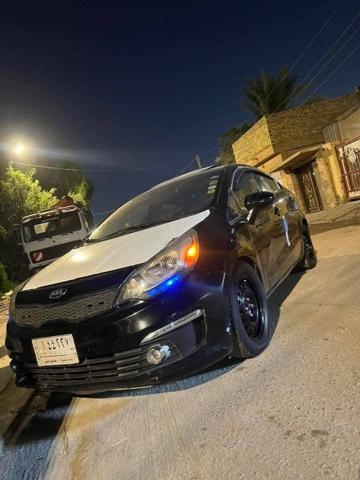 سلام عليكم كيه ريو موديل 17 كير عادي 7نمر رقم قادسيه نكليزي الجديد باسمي للبيع أو مراوس ***********
