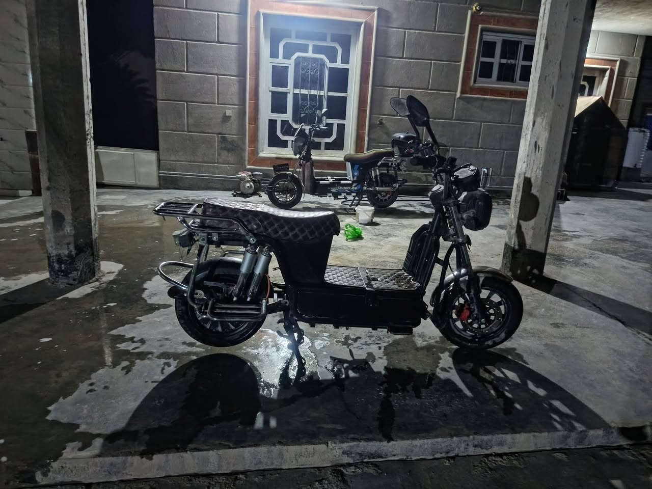 بلنشر • دراجه شحن • بيها مجال