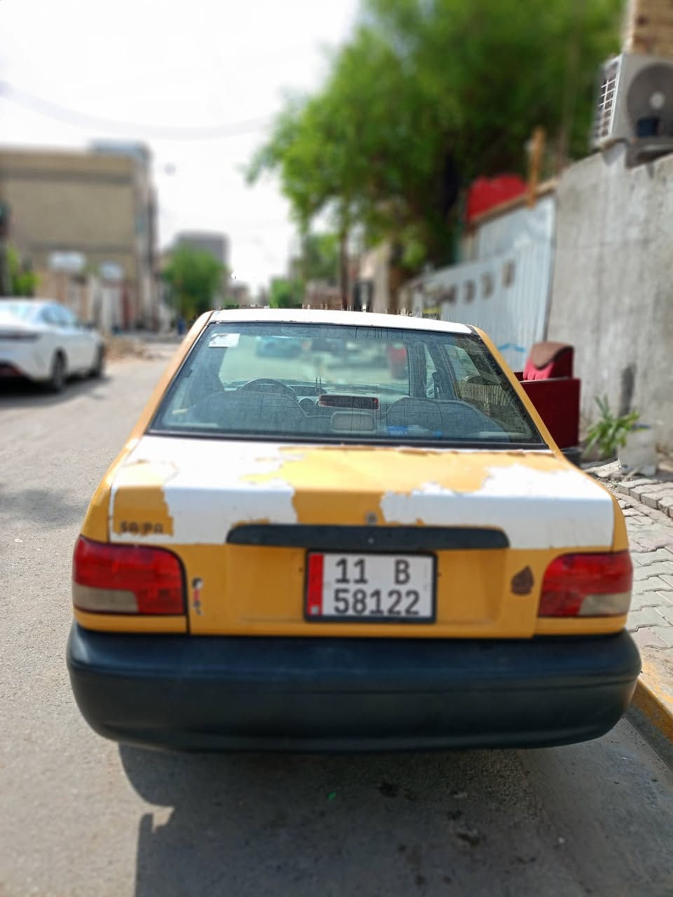 سلام عليكم سايبه موديل 12 يل بيع مكاني بغداد الحسينيه مال رجديه كير ومكينه وصدرين جديد ***********سعره23
