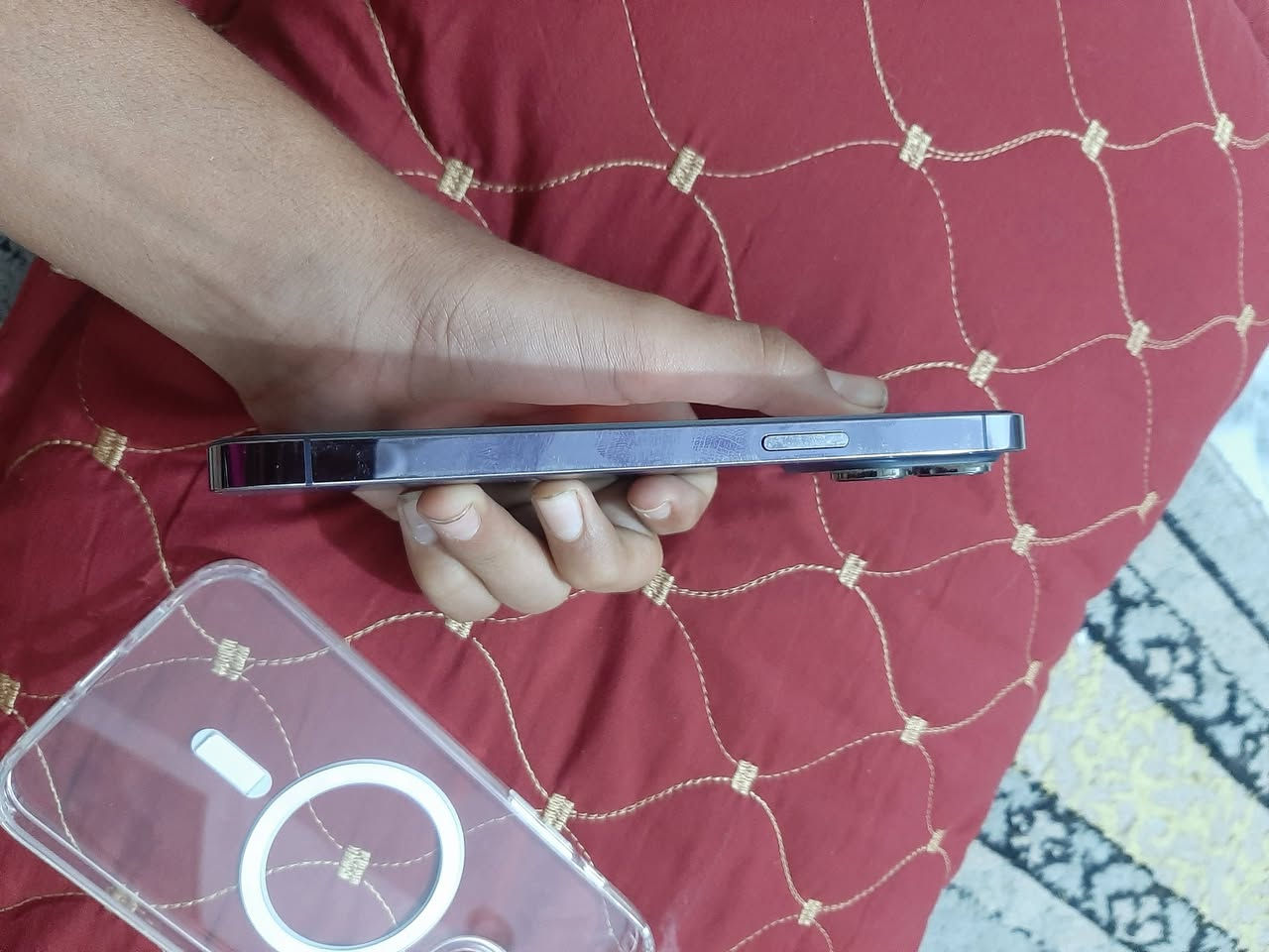 آيفون ١٤ برو ماكس • ٢٥٦ • بطارية ١٠٠٪