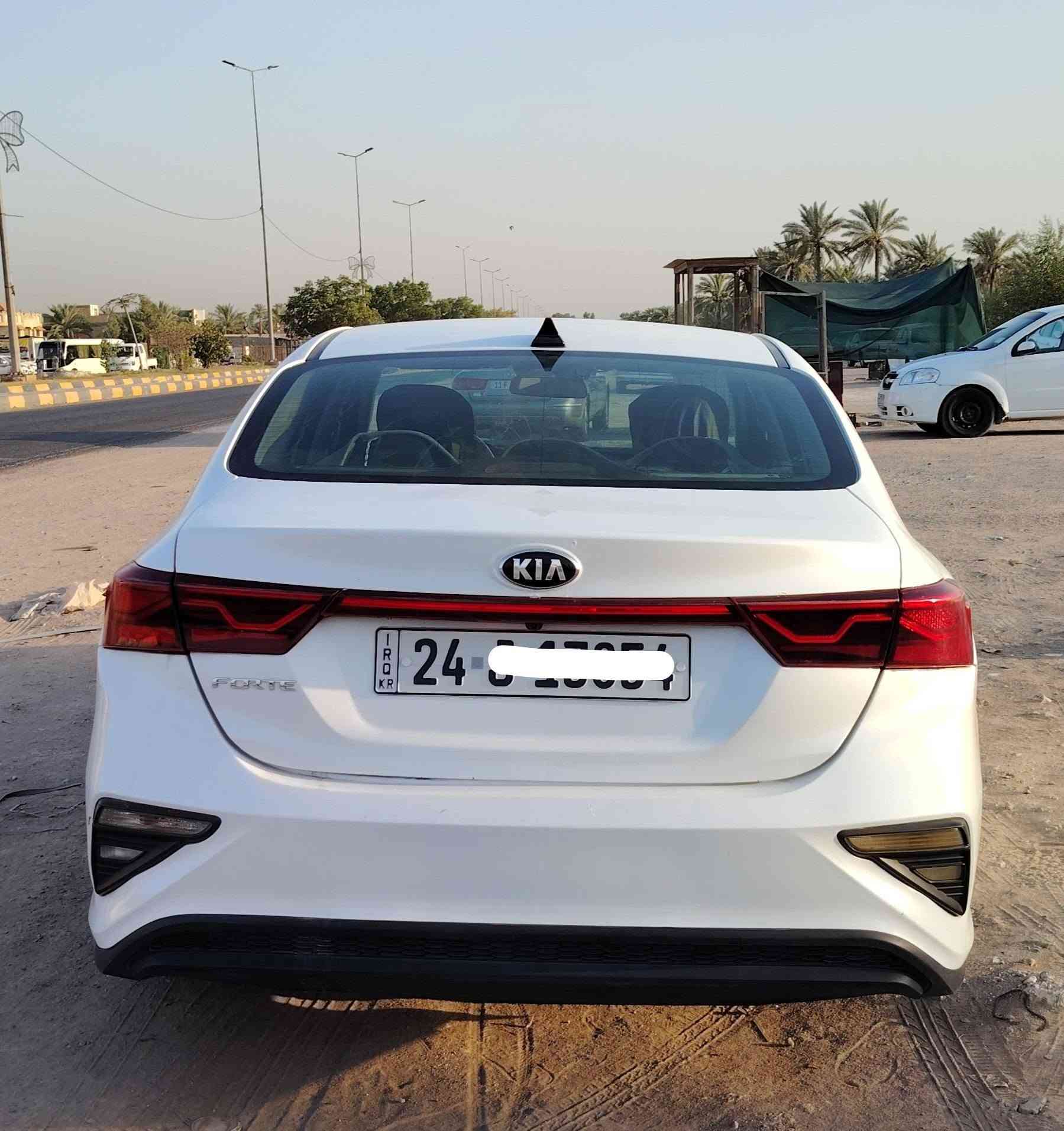 KIA FORTE 2021
ماشيه 106 كيلو
محرك 2000DOCH
كير ومكينه كفاله عامه ممفتوح تبريد ثلج
المواصفات
شاشة تدعم كار بلي
رادار امامي
تحديد مسار 
كامره خلفيه 
تحكمات ستيرن جهتين
  السعر / 140 
حادث فقط قبق الجنطه بدون شواصي و موضح بالمنشور سياره جديده كلش ونظيفه
الرقم /***********
