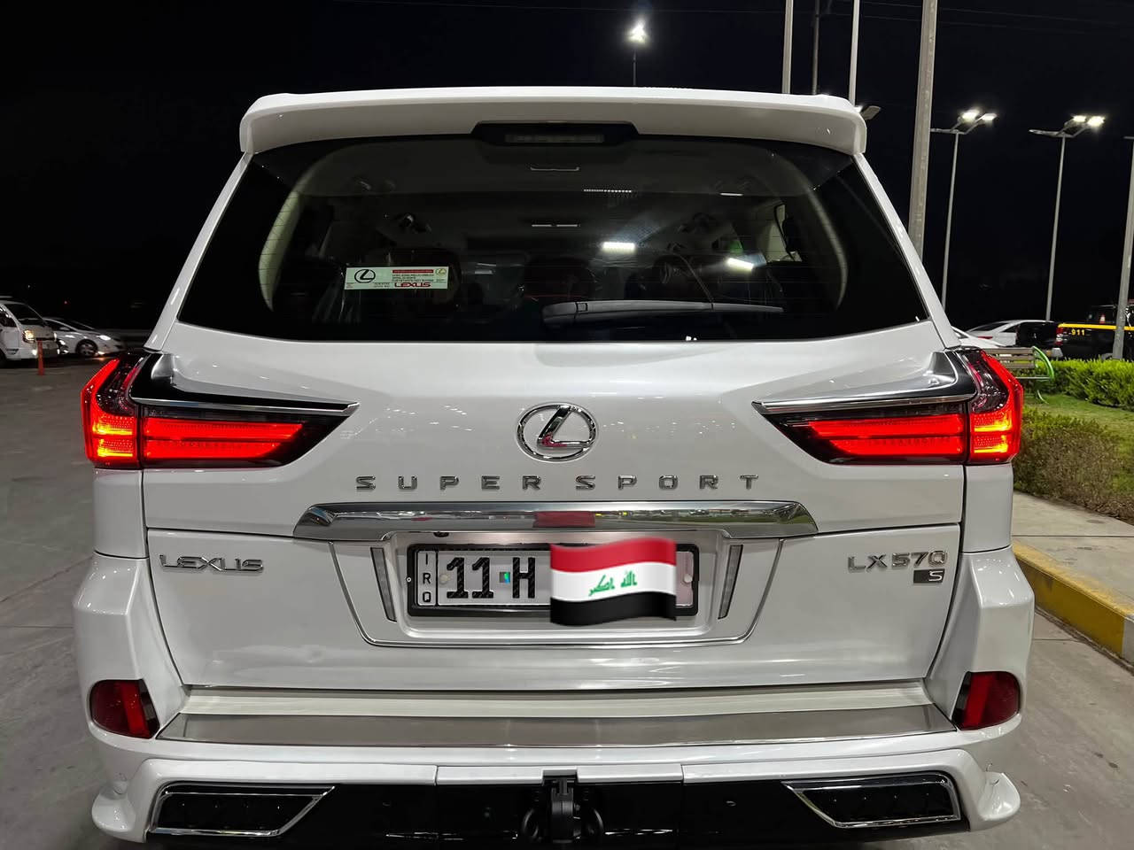 السلام عليك👋🏻👋🏻👋🏻

للبيع 

LX570 لگزز بريم 

سنة الصنع:2019 

خليجي 

عداد المسافه:110000 KM

ثلاث 3 قطع صبغ 

والباقي كفاله عامه 

كير محرك شرط 

الملكيه:بأسمي شخصياً 

سعر السياره 55000$ 

مكان السياره:بغداد الرصافه

للاتصال
***********
***********
