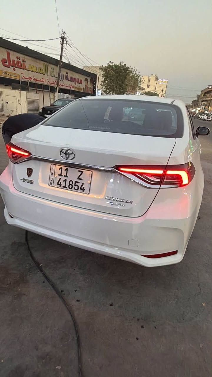 كورلا ٢٠٢٤ الشكل الخليجي ماشيلة ٣٤ الف kmمكينه 1800 هايبرد شحن ذاتي
معروفة شنو مواصفاتها 

و هذا السونار مالتهة بيهة بارد pdr بكم مكان مال شارع ، وصارت ضربه بالجاملغ  متعدله بارد وخشم البنيد متعدل ومصبوغ ع كد كم اصبع 

السعر ١٥٠ وبيهة مجال بسيط

*********** للاستفسار

