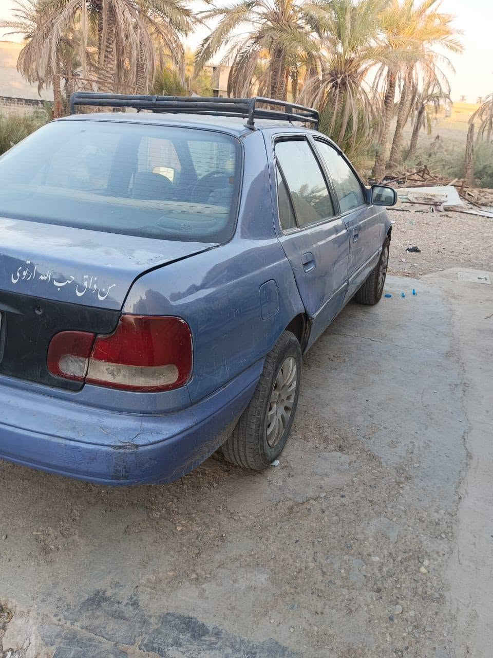 انتره موديل ٩٤ رقم ديالى محرك كير مكفول كهربائيات مكفوله
سنويه صاقطه صار سنتين شرط التحويل
مكانها ديالئ بعقوبه السعر ٢٠ اتصل ودلل ***********
