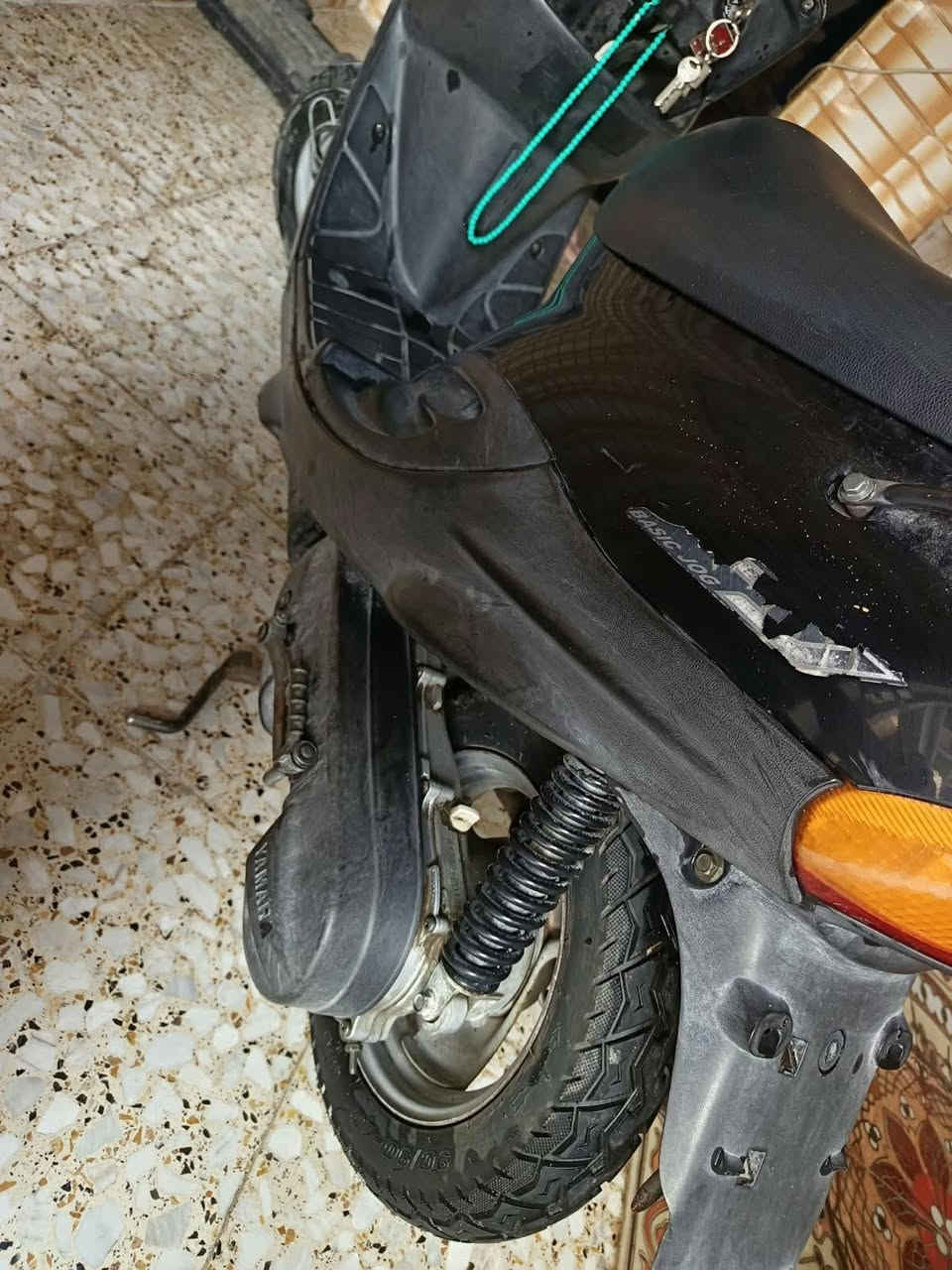 نضيفه • تاير جديد • باتري جديد