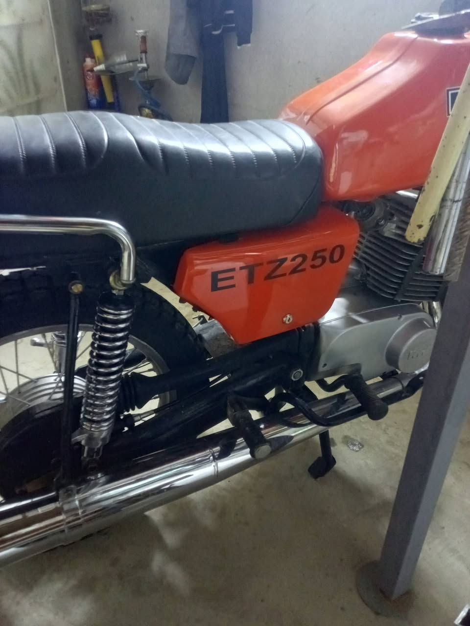 MZ ETZ • للبيت • دراجة