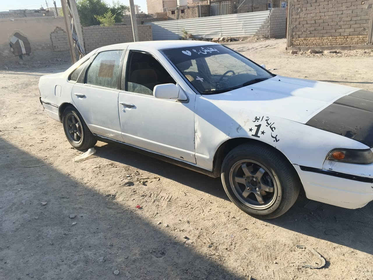 سلام عليكم نيسان التيما  91 مكينه 3000 بطل ابيض كير عادي سوبر اكسن مفتوح حداده حلوه سياره قوية مكاني ناصرية مركز السعر 29 وبيها مجال ‏‪***********‬‏

