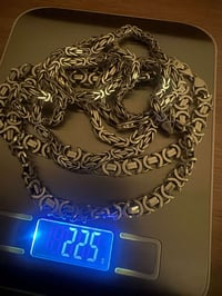 225g الأوزان موضحة بالصورة  القطع جديدة بدون اي تصليح مملبوسات  الغرام...