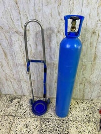 قنينة اوكسجين • ١٠٥سم • الحبيبية