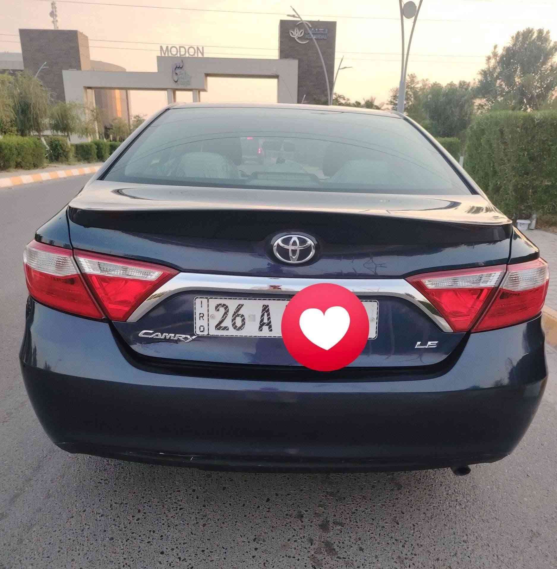 للبيع كامري موديل 17 LE وارد امريكي لون حبري مميز ماشيه 145 حقيقي معروفه مواصفاتها ما يحتاج اذكرها بيها جاملغ امامي مبدل اصلي وباب رش وشبر بل بنيد بدون داخل شرط محرك 4 سلندر ✈️ شرط ما مفتوح كير شرط ما مفتوح تبريد ثلج 🥶تدفئه نار 🔥  كامره دواره لايت زنون صدر جديد تخم تاير جديد (سبير ما نازل ) رقم صلاح الدين دولي جديد سنويه لل 30 شرط التحويل والغرامات (السياره مال بيت ما متعوبه وضع الشركه ) العنوان تكريت السعر *********** بدون خاص
