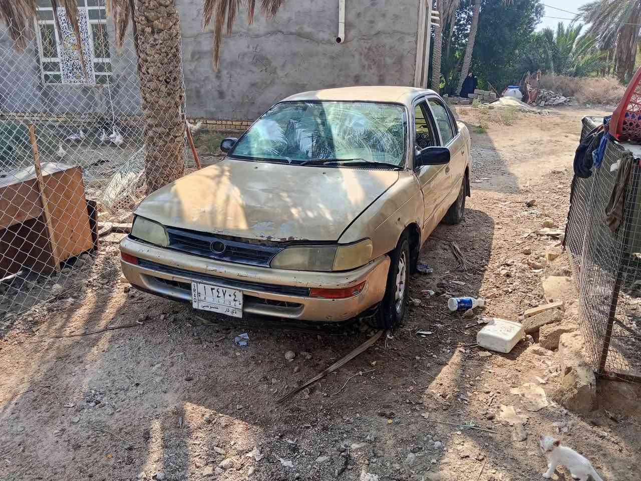 موديل ٩٢ • مكينة ١٦٠٠ • رقم ذي قار