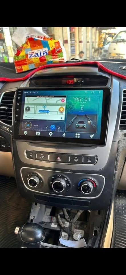 ✨ كل ما هو مميز تجدونه حصرياً في مركز علي الدر ✨
🚘 شاشات أندرويد لجميع أنواع السيارات
🚗 إطارات لكزز للسيارات الكورية واليابانية والصينية
🎥 كاميرات AHD متحركة بجودة عالية
📦 استيراد خاص مع ضمان واستبدال فوري
🔥 مواصفات الشاشات 🔥
✅ شاشة لمس سريعة (تاتش حراري)
✅ تحميل التطبيقات مباشرة من الإنترنت
✅ معالج قوي ودبل بروسسر
✅ دقة عرض تصل إلى 4K Ultra HD
✅ بلوتوث + USB + RAM
✅ مقاسات من 8 إنج إلى 16 إنج
✅ زجاج مقاوم للحرارة وغير عاكس للضوء
✅ نظام أندرويد مع Wi-Fi للربط بالهاتف أو الراوتر
📍 العنوان: الكوت – الكفاءات مقابل كافيه الكوخ
☎️ للحجز والاستفسار:
📞 ***********
📞 ***********
🚚 خدمة التوصيل متوفرة إلى جميع محافظات العراق 🇮🇶
⭐ جودة عالية • ضمان • أسعار منافسة ⭐
