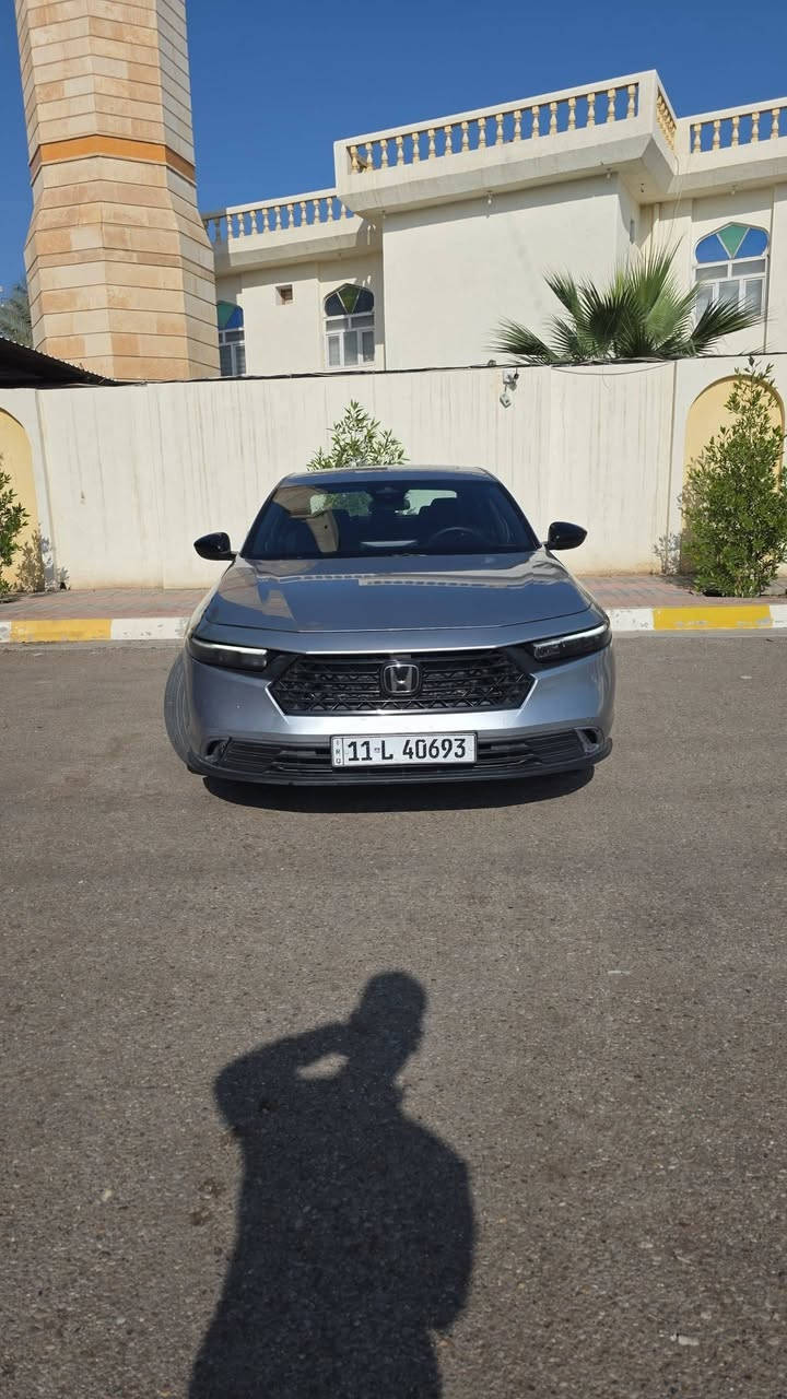 السلام عليكم
هوندا اكورد 2023 فوول مواصفات فئة سبورت هايبرد محرك 4 سلندر بصمه تشغيل وابواب فتحة سقف رادار امامي وجانبي وخلفي مثبت سترين وسرعه. تحديد مسار هاند بريك بصمه حادثه قطعة وحدة فقط جاملغ السعر 185 ورقه مكان السيارة فلوجة للأستفسار ***********
