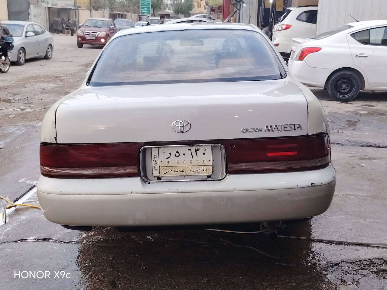 كفاله كير ومكينه • راس الثور • حدادية جديدة