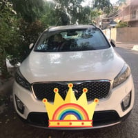 من رخصة الادمن للبيع كيا سورنتو موديل ٢٠١٦ بدون حادث سياره عل بلاد مال...