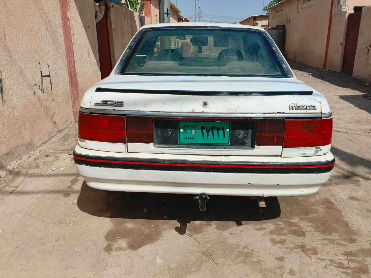 مازدا626موديل90كيرمحرك بشرط مكينه8كابريته عندو سنوي اصلي واجيها كتاب غرامات موجودكتاب موصل كامل موجود ماعندو غرامه 4تايه زين مكلوب ماعندومكسوس ماعندو كهربيات كل شغال سياره حيل نضيفه ماعندو اي عيب صاحب سياره بل موصل حي كرامه اسمو(احمد حبيب محمود)بس اني ماعرف رقم موبايل صاحب سياره هيج ابيع سعر15مجال ***********واتساب أربيل, العراق
