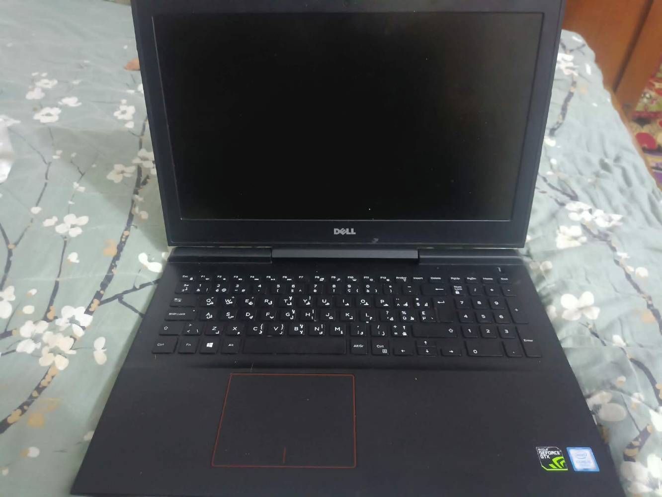 لابتوب ديل • رام16 • GTX1050 ٤جيجا