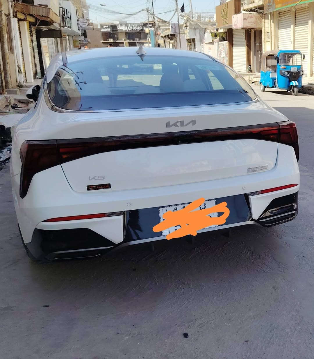 السلام عليكم من رخصة الادمن
كيا k5 2025 خليجي كفاله عامه

نص مواصفات ماشيه 20 الف رقم بغداد

م/***********
