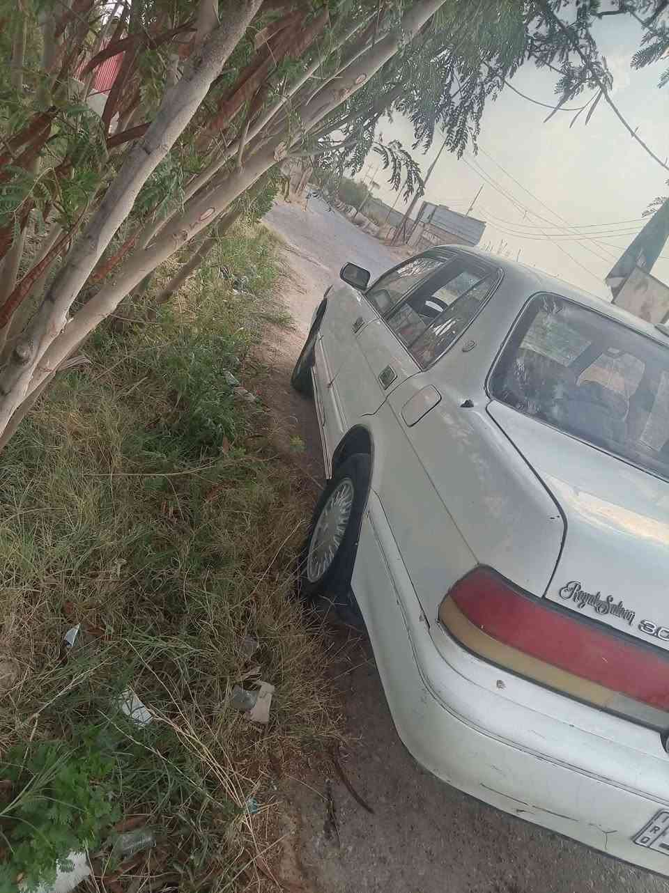 السلام عليكم ارنب ايسر بلاد رقم نكبيزي بسمي مكينة ثنين ونص كير عادي مكفولات حداديه وتخم تاير جديد سيارة جاهزة ما بيه نقص السعر 40ورقه وبيه مجال مكان السيارة تكريت بيجي الشراي ينتصل ***********
