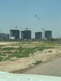 11 دونم ملك صرف باسم شخص واحد  مجاور مجمعات يم مطار بغداد ... رقم المق...