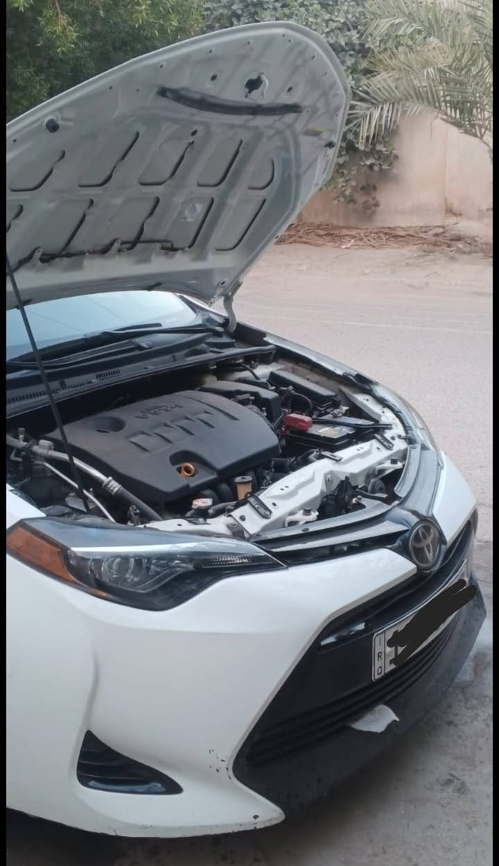 🚗 للبيع | تويوتا كورولا LE موديل 2018 – مواصفات أمريكية

إذا تبحث عن سيارة اقتصادية، عملية، واعتمادية، فهذه فرصة ممتازة.

المواصفات:

- ✅ الماركة: تويوتا
- ✅ الموديل: كورولا LE
- ✅ سنة الصنع: 2018
- ✅ المحرك: 1.8 لتر – 4 سلندر
- ✅ ناقل الحركة: أوتوماتيك
- ✅ الوقود: بنزين
- ✅ المواصفات: أمريكية
- ✅ العداد: 80,000 ميل
- ✅ اللون: أبيض
- ✅ المقاعد: قماش
- ✅ عدد المقاعد: 5
- ✅ اللوحة: بغداد خصوصي
- ✅ الأجزاء المطلية: 3 قطع

🚘 السيارة بحالة جيدة، اقتصادية جداً في استهلاك الوقود، ومناسبة للاستخدام اليومي أو السفر.

📍الموقع: بغداد

📞 للاستفسار والمعاينة واتساب:
***********
