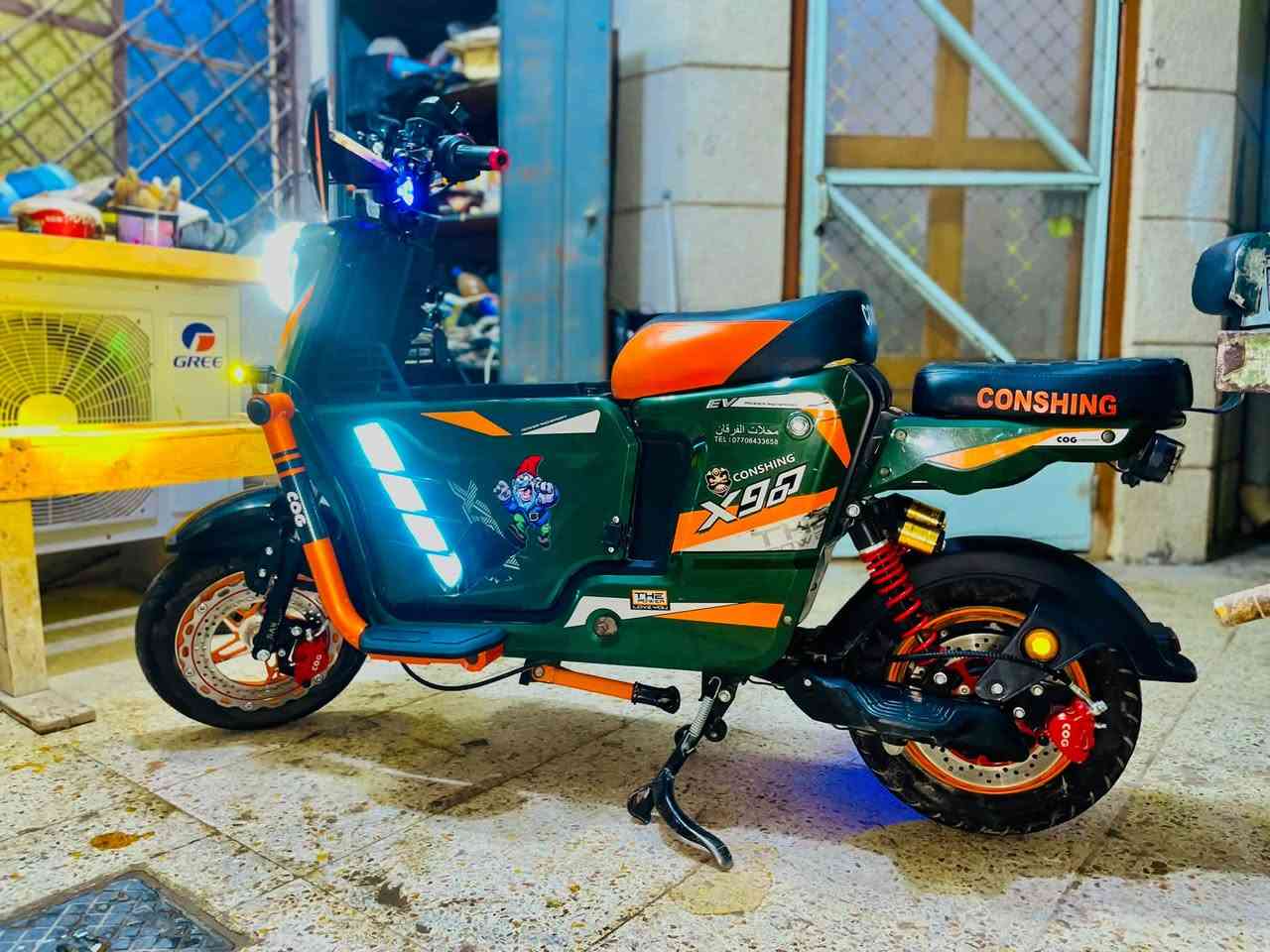 X900 • بطارية ٣٢فولت • ملف ٢٠٠٠