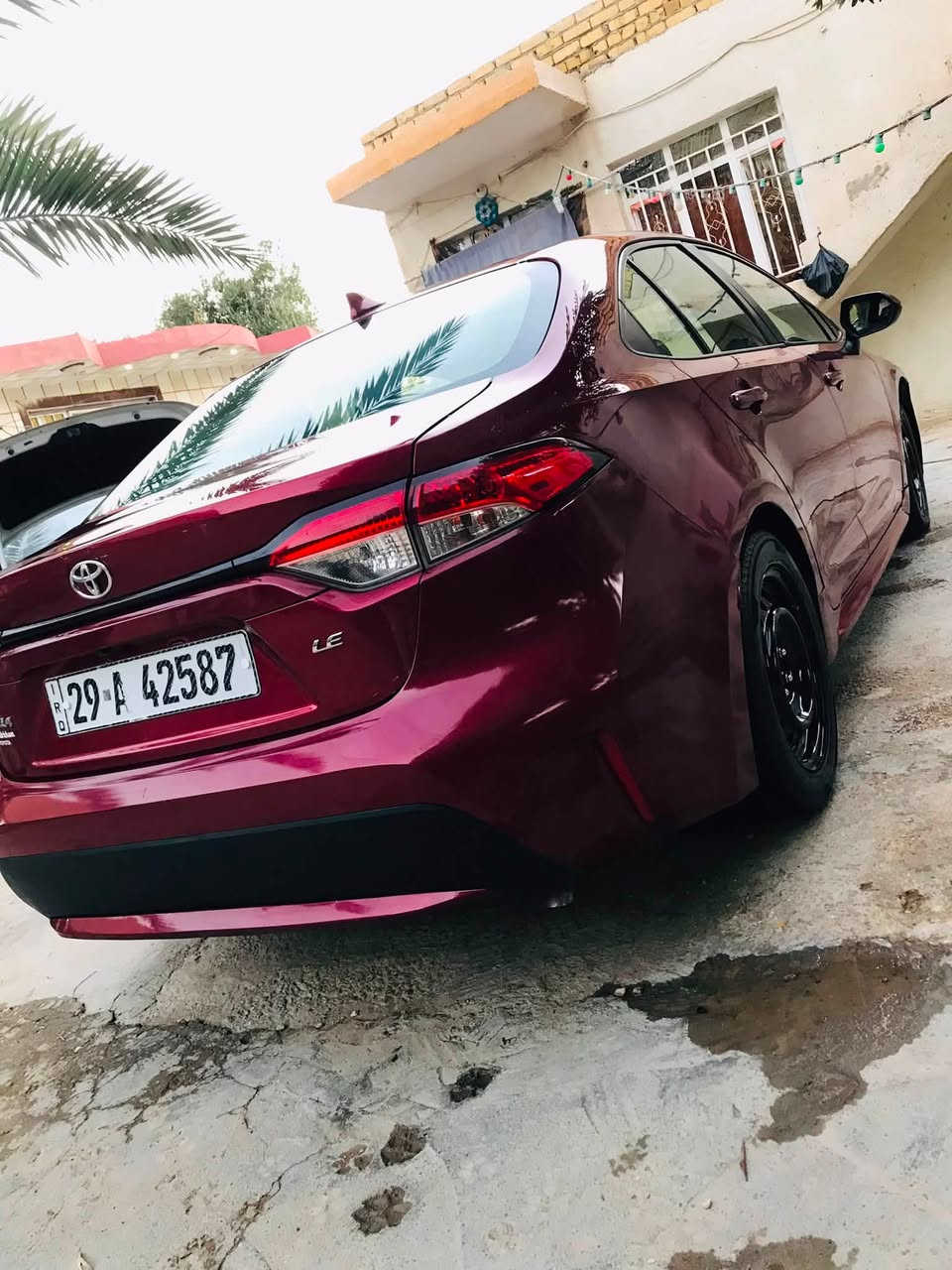 كورلا امريكي • موديل ٢٣ • واسط معوقين